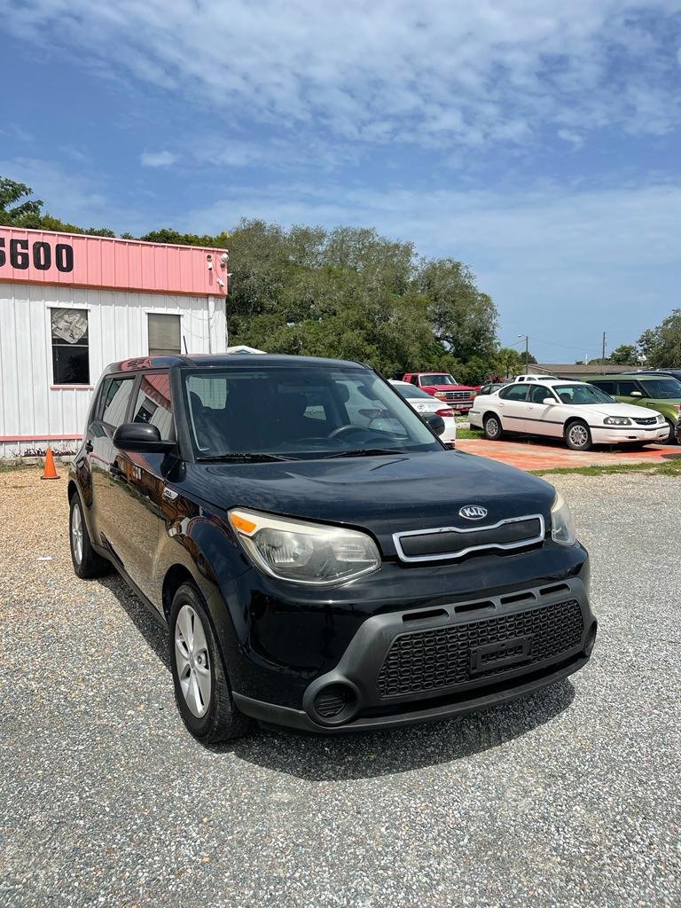 2015 Kia Soul Base