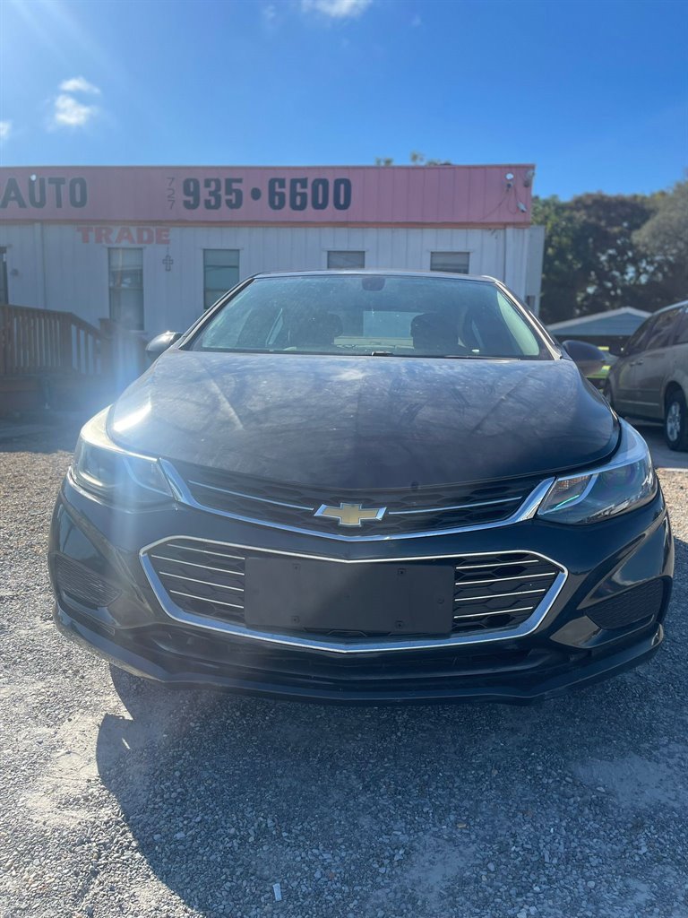 2018 Chevrolet Cruze