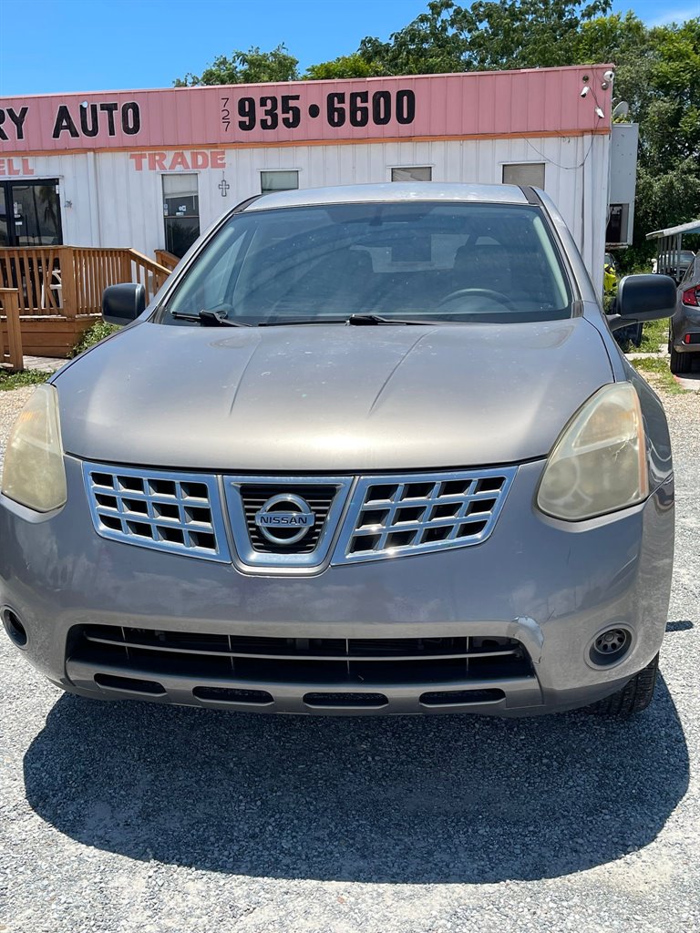 2010 Nissan Rogue S
