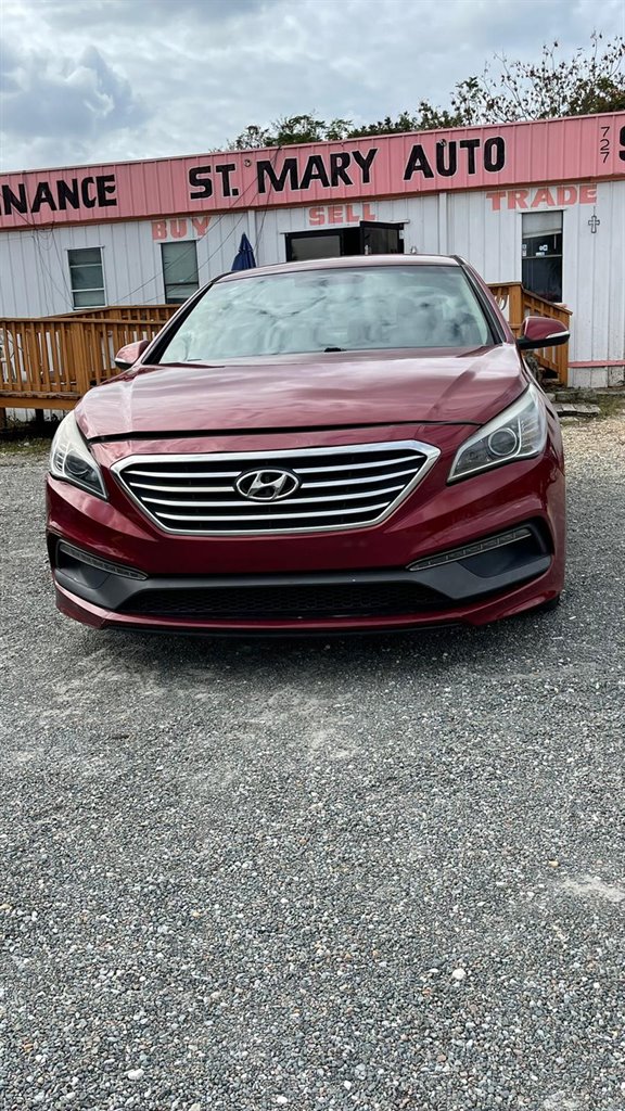 2015 Hyundai Sonata Sport's photo