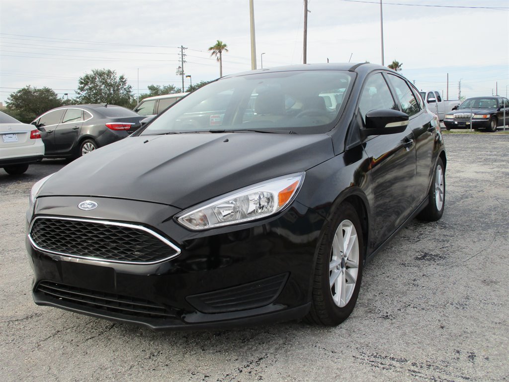 2016 Ford Focus