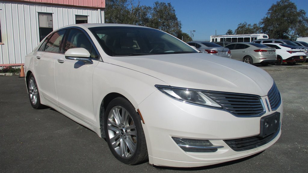 2014 Lincoln MKZ All Wheel Drive's photo