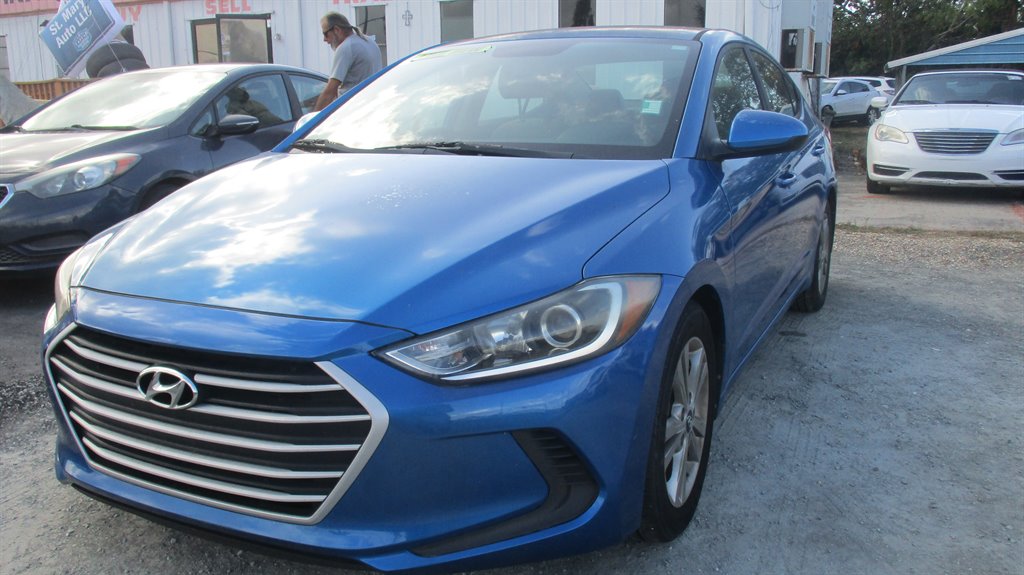 2017 Hyundai Elantra SE's photo