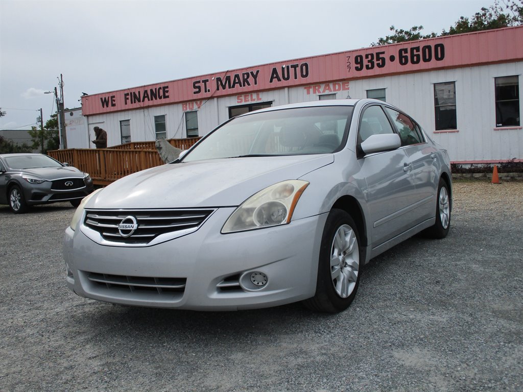 2011 Nissan Altima S