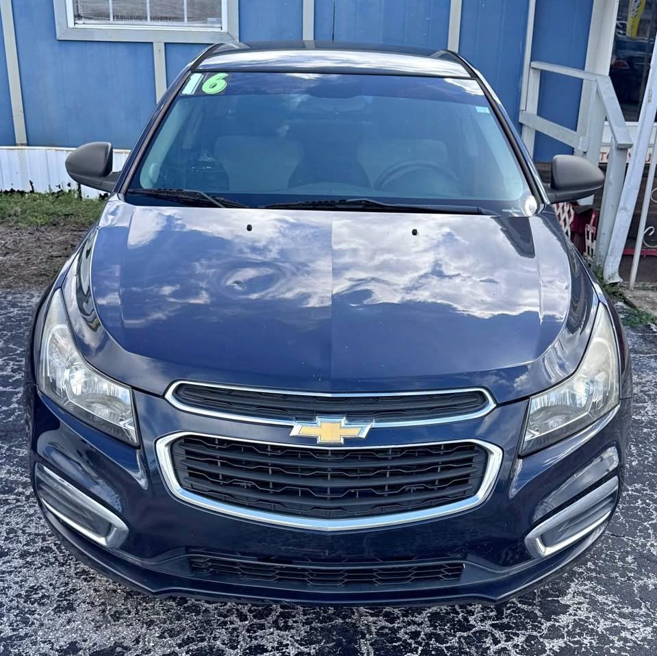 2016 Chevrolet Cruze Limited LS
