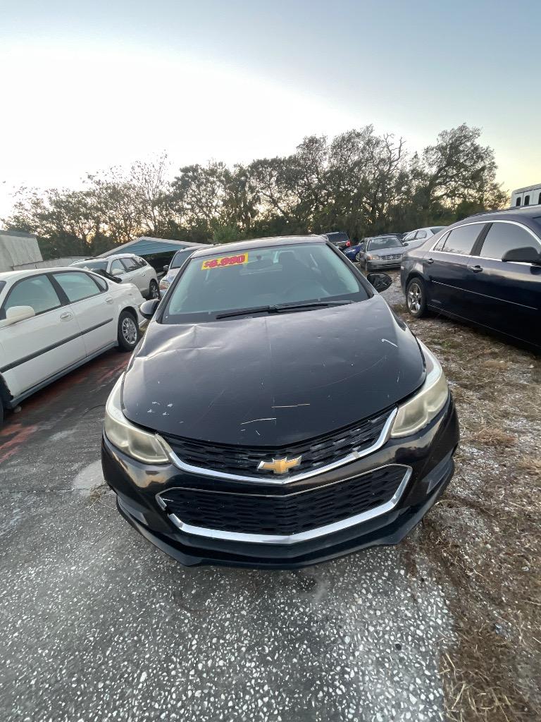 2017 Chevrolet Cruze