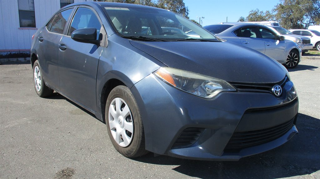 2014 Toyota Corolla L