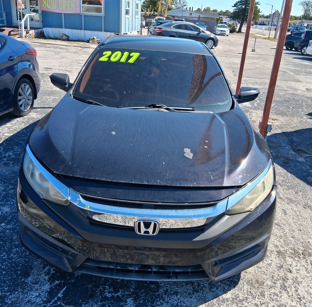 2017 Honda Civic LX