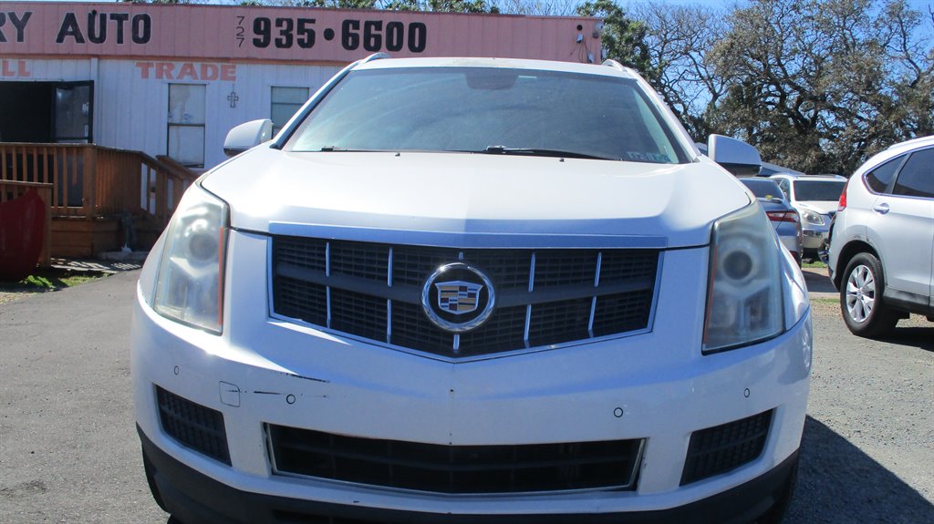 2012 Cadillac SRX Luxury Collection