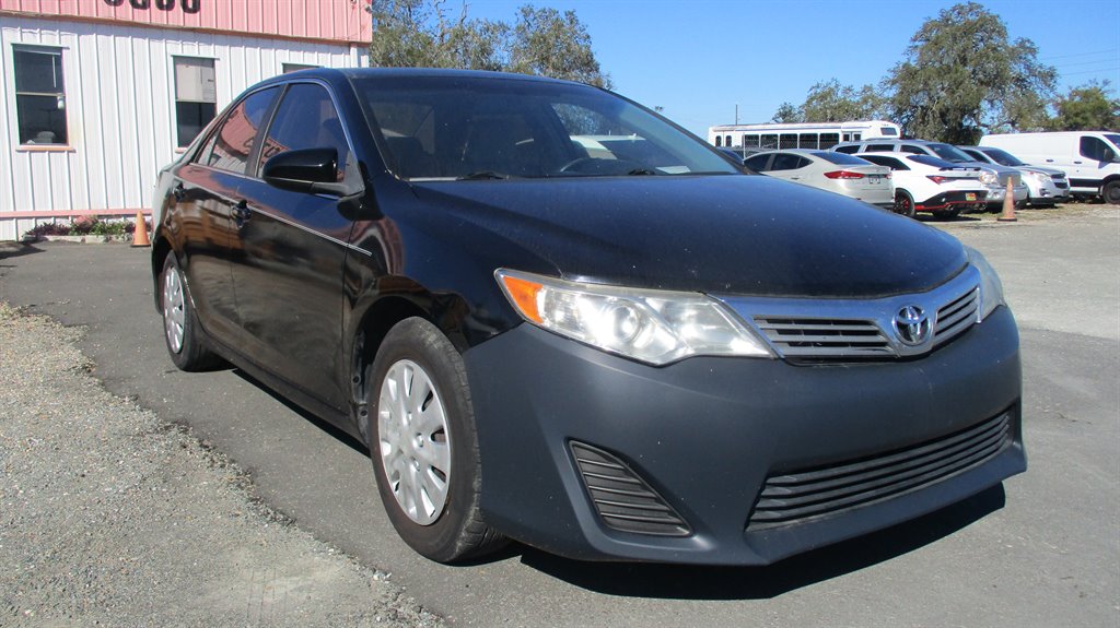 2012 Toyota Camry L