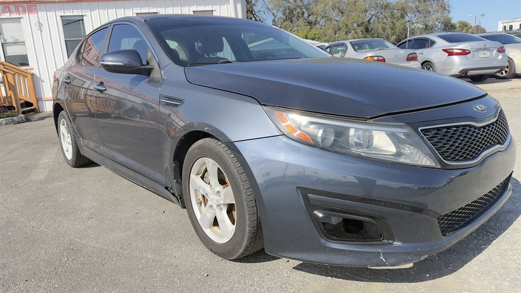 2015 Kia Optima LX
