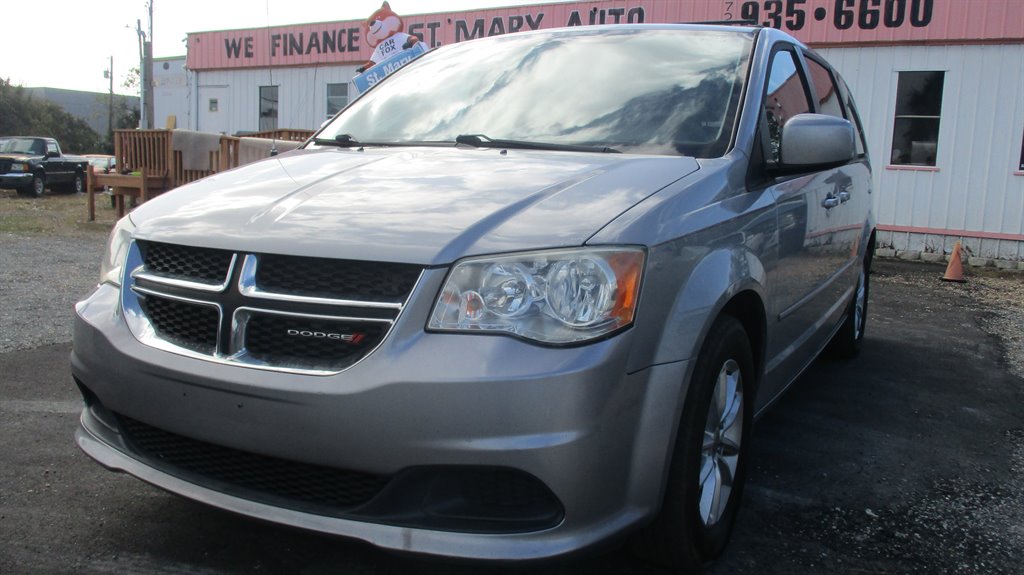 2015 Dodge Grand Caravan