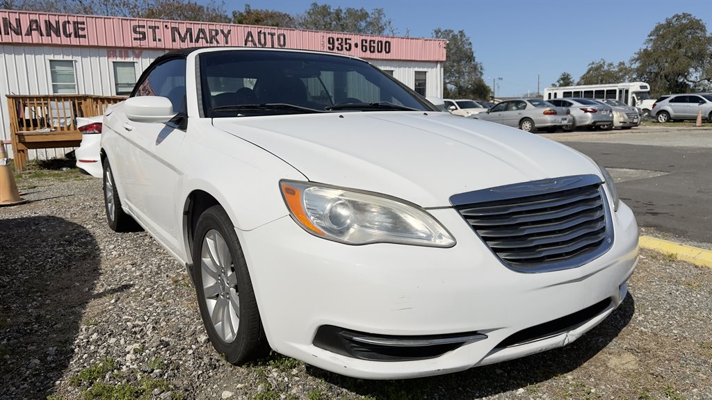 2012 Chrysler 200 Touring