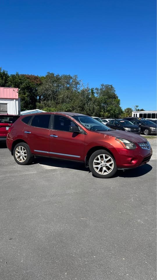 2014 Nissan Rogue Select S