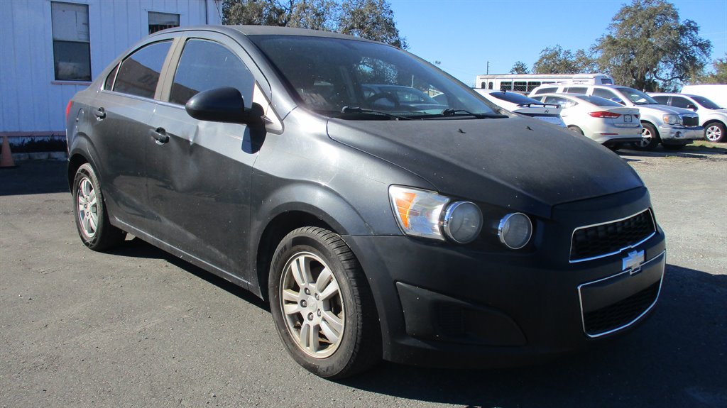 2015 Chevrolet Sonic LT