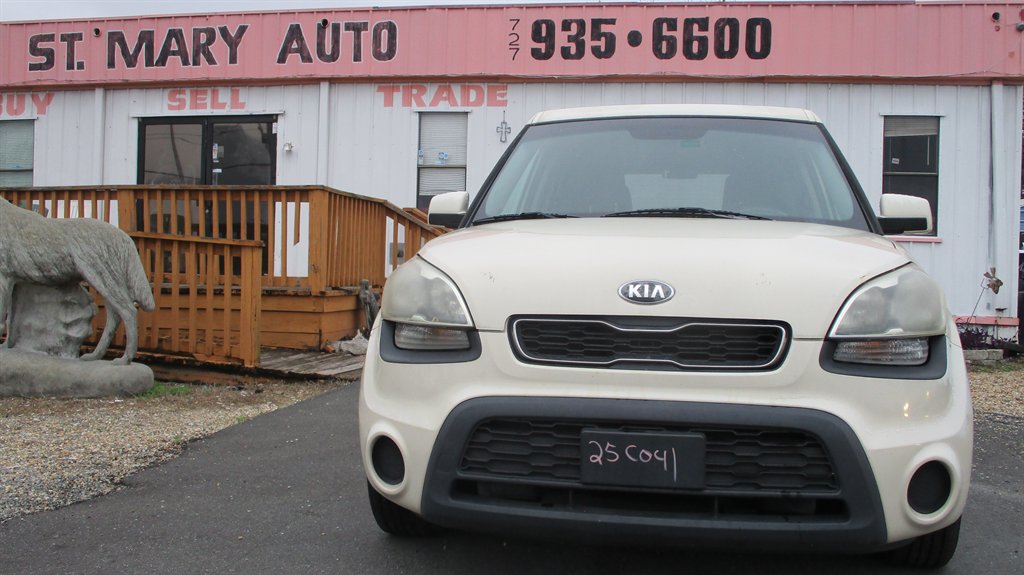 2013 Kia Soul Base