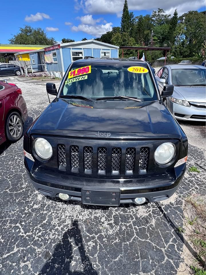 2014 Jeep Patriot