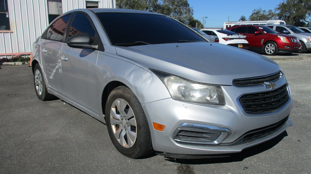 2015 Chevrolet Cruze LS