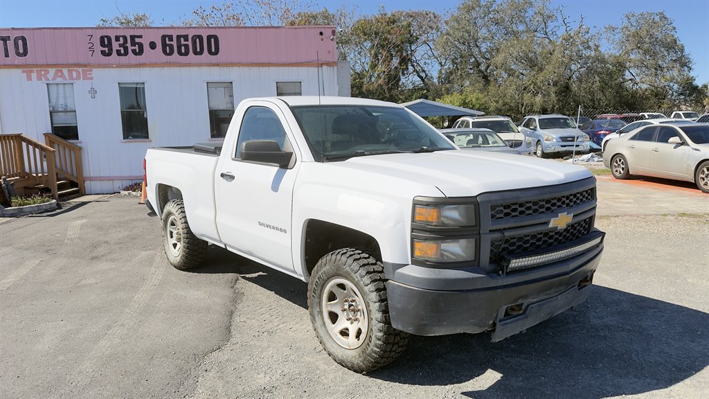 2015 Chevrolet Silverado 1500