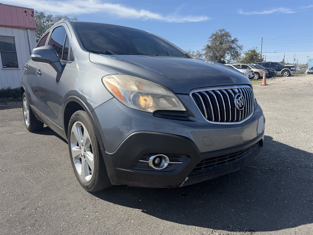 2015 Buick Encore Convenience