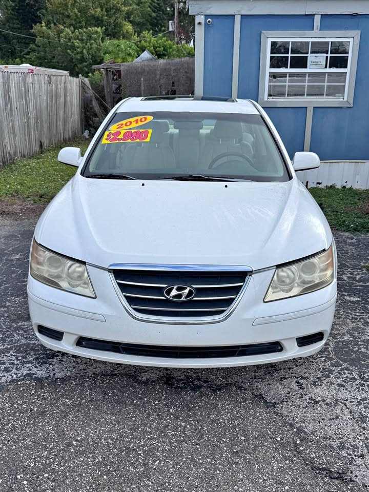 2010 Hyundai Sonata GLS