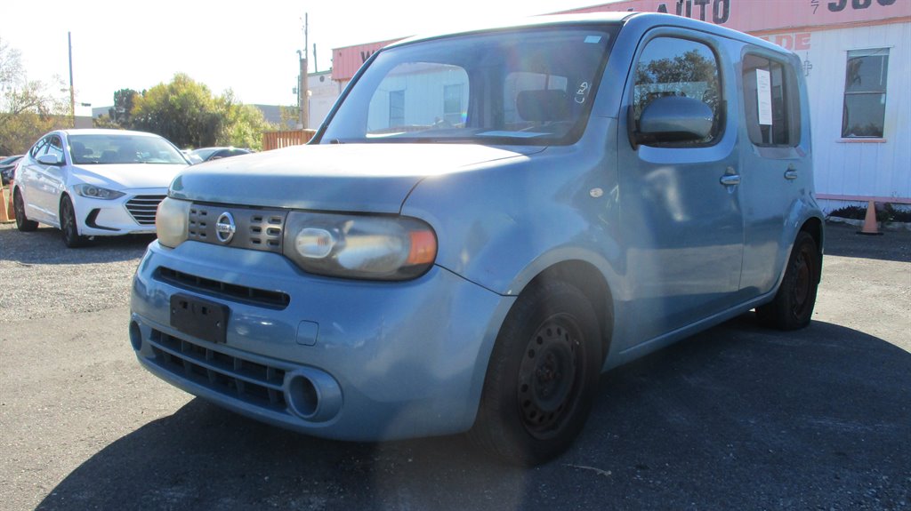2011 Nissan cube S
