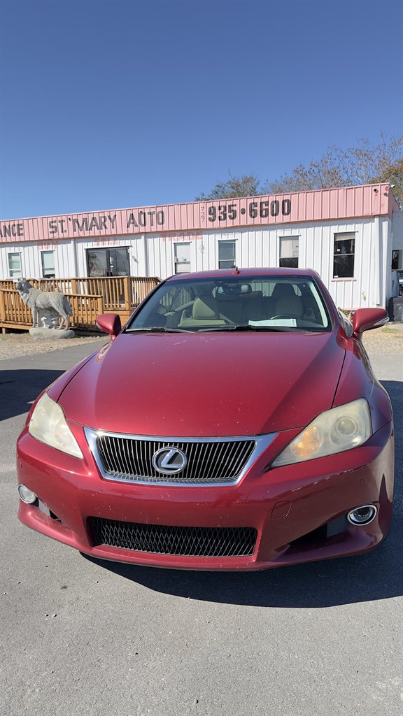 2010 Lexus IS 350