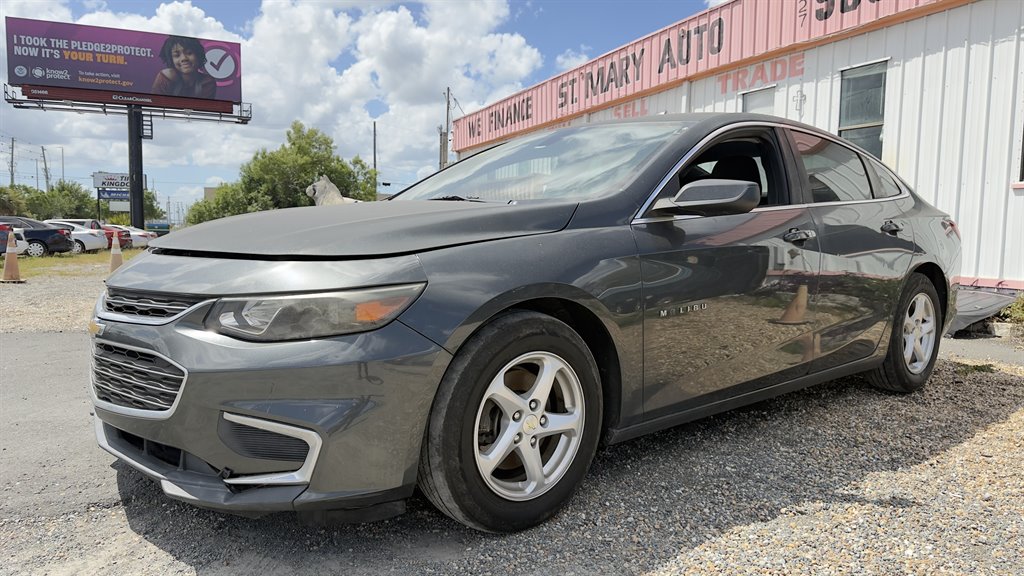 2017 Chevrolet Malibu