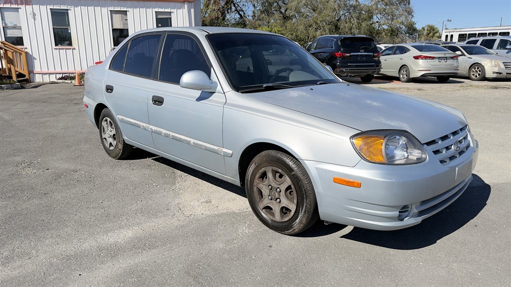 2005 Hyundai Accent GLS