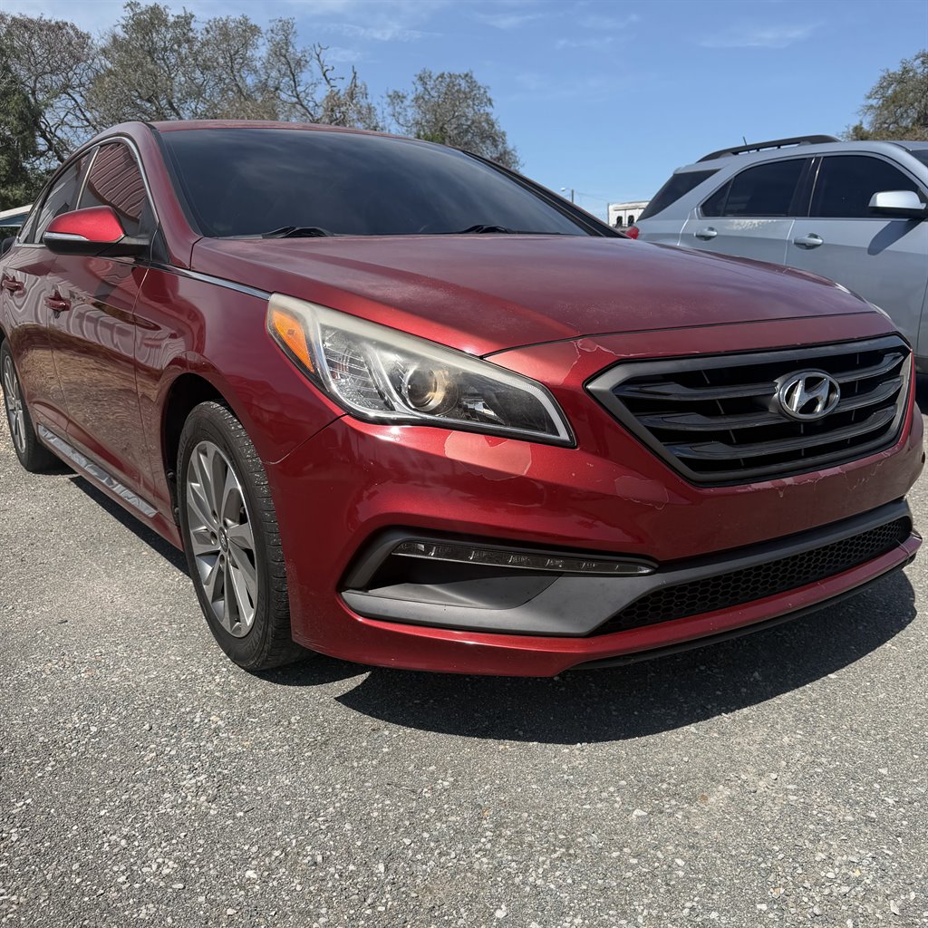 2016 Hyundai Sonata Sport's photo