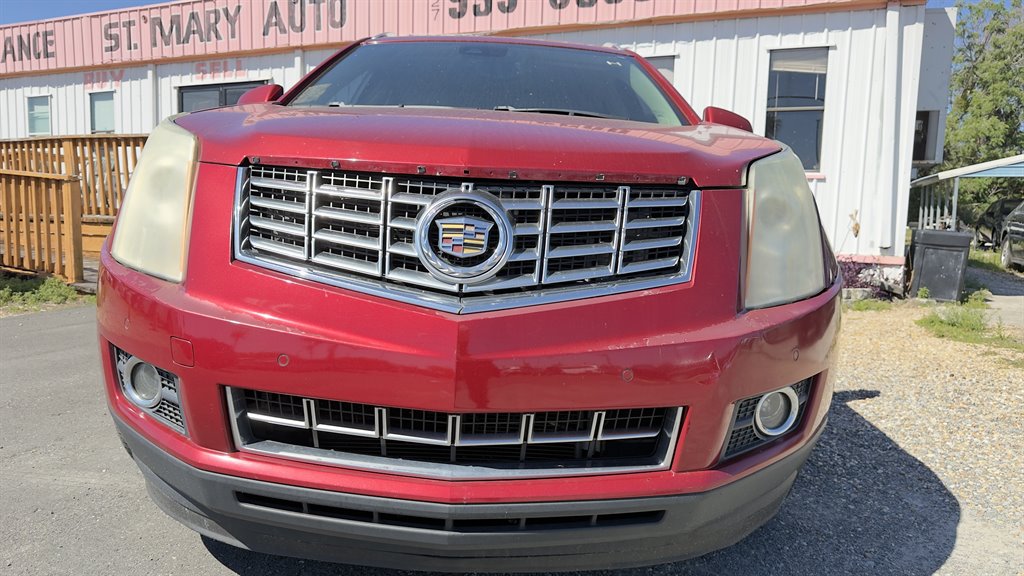 2015 Cadillac SRX Performance Collection