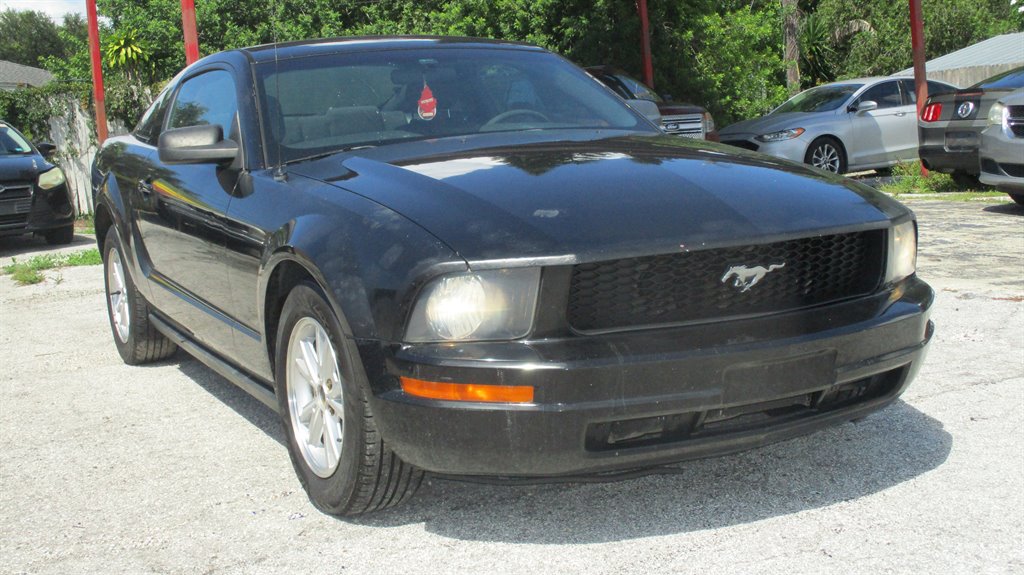 2007 Ford Mustang